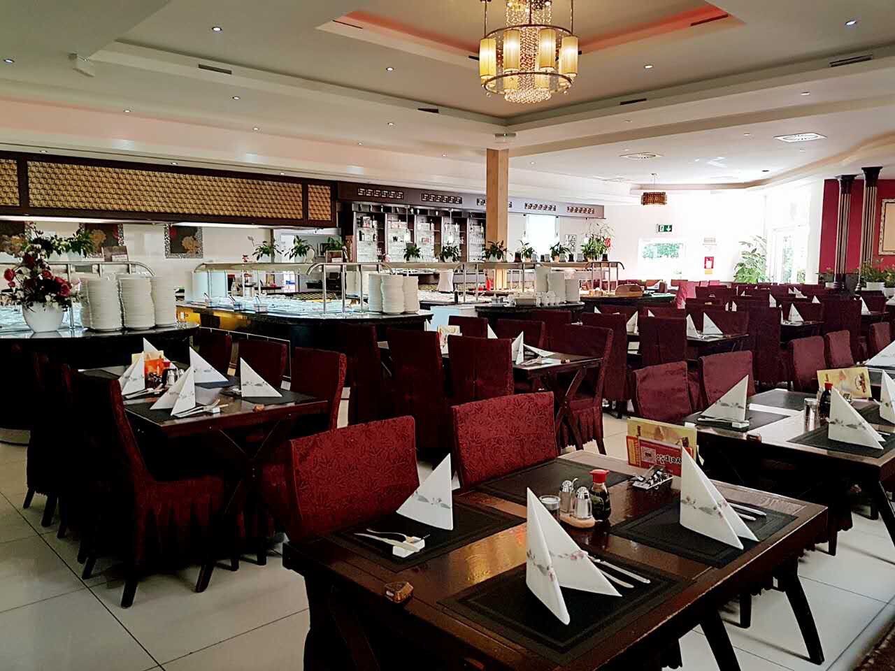 Buffet Restaurant Mongole Grill Dynastie Neheim China Sushi